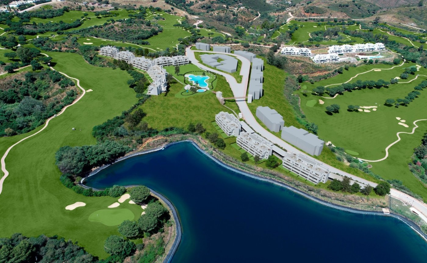Promoción de apartamentos en La Cala Golf, Mijas