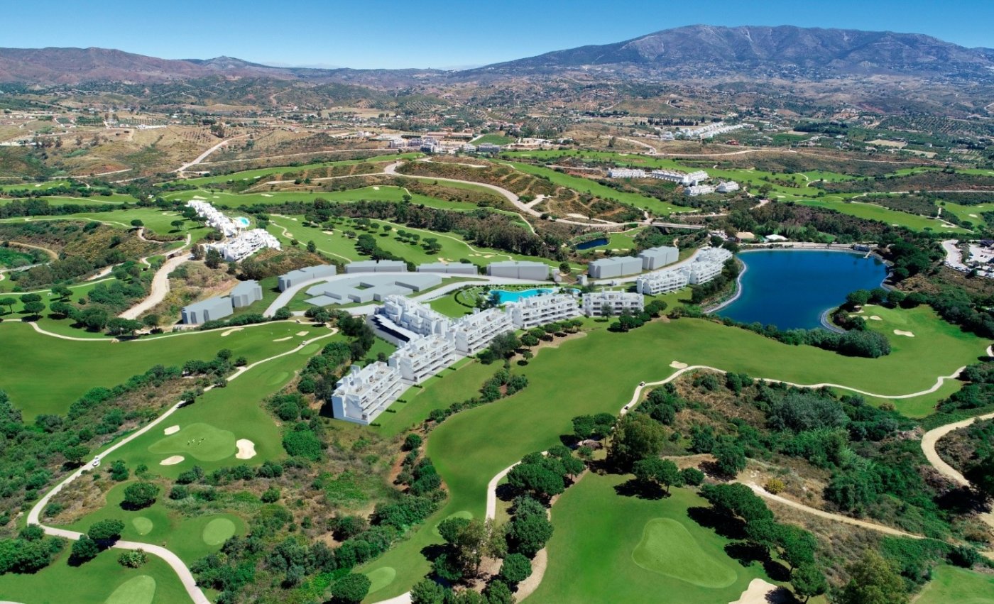 Promoción de apartamentos en La Cala Golf, Mijas