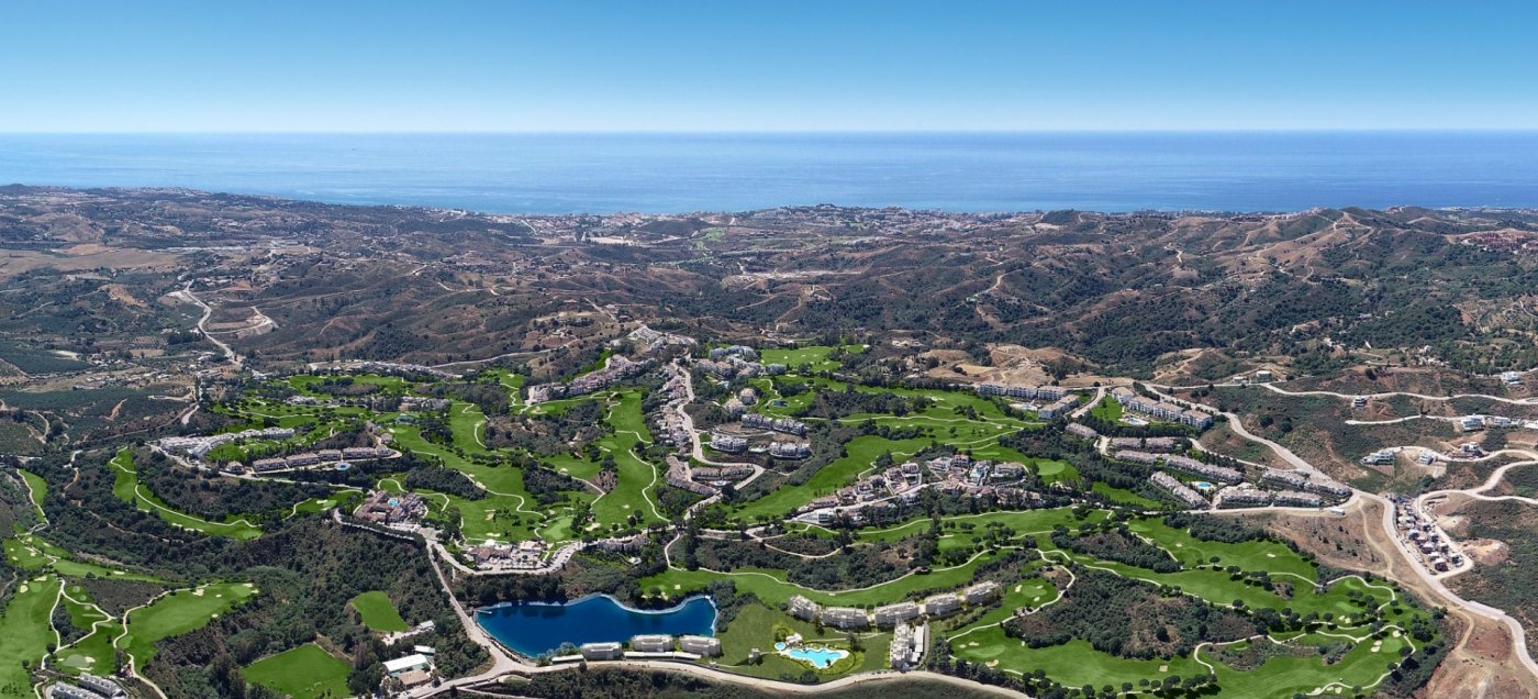 Promoción de apartamentos en La Cala Golf, Mijas