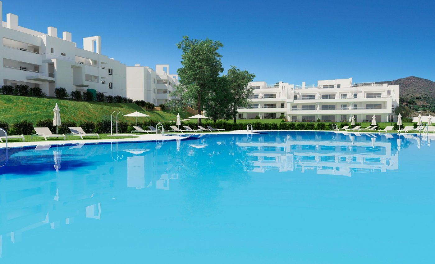 Promoción de apartamentos en La Cala Golf, Mijas