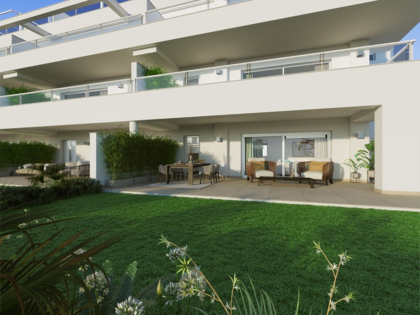 Promoción de apartamentos en La Cala Golf, Mijas