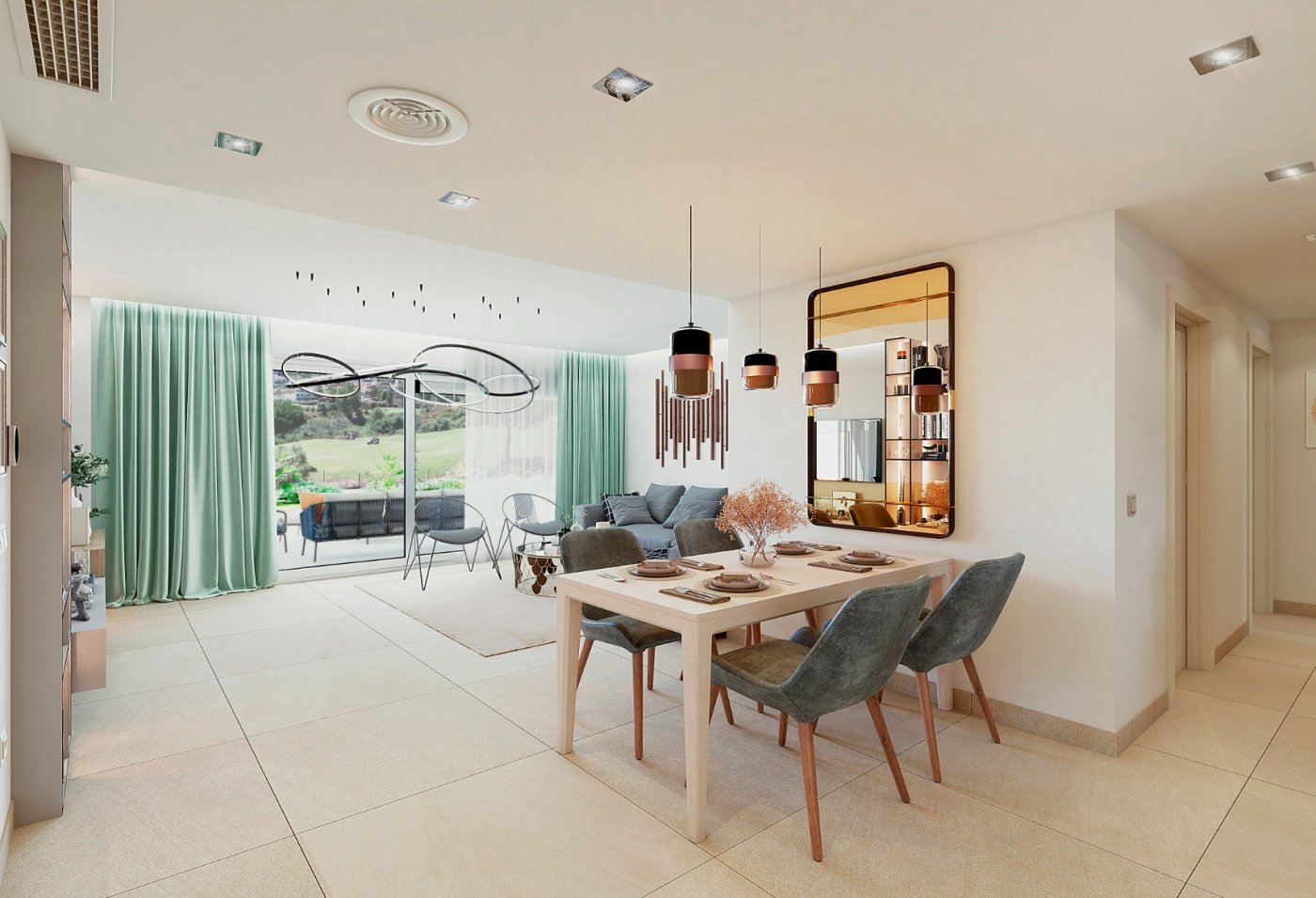 Promoción de apartamentos en La Cala Golf, Mijas
