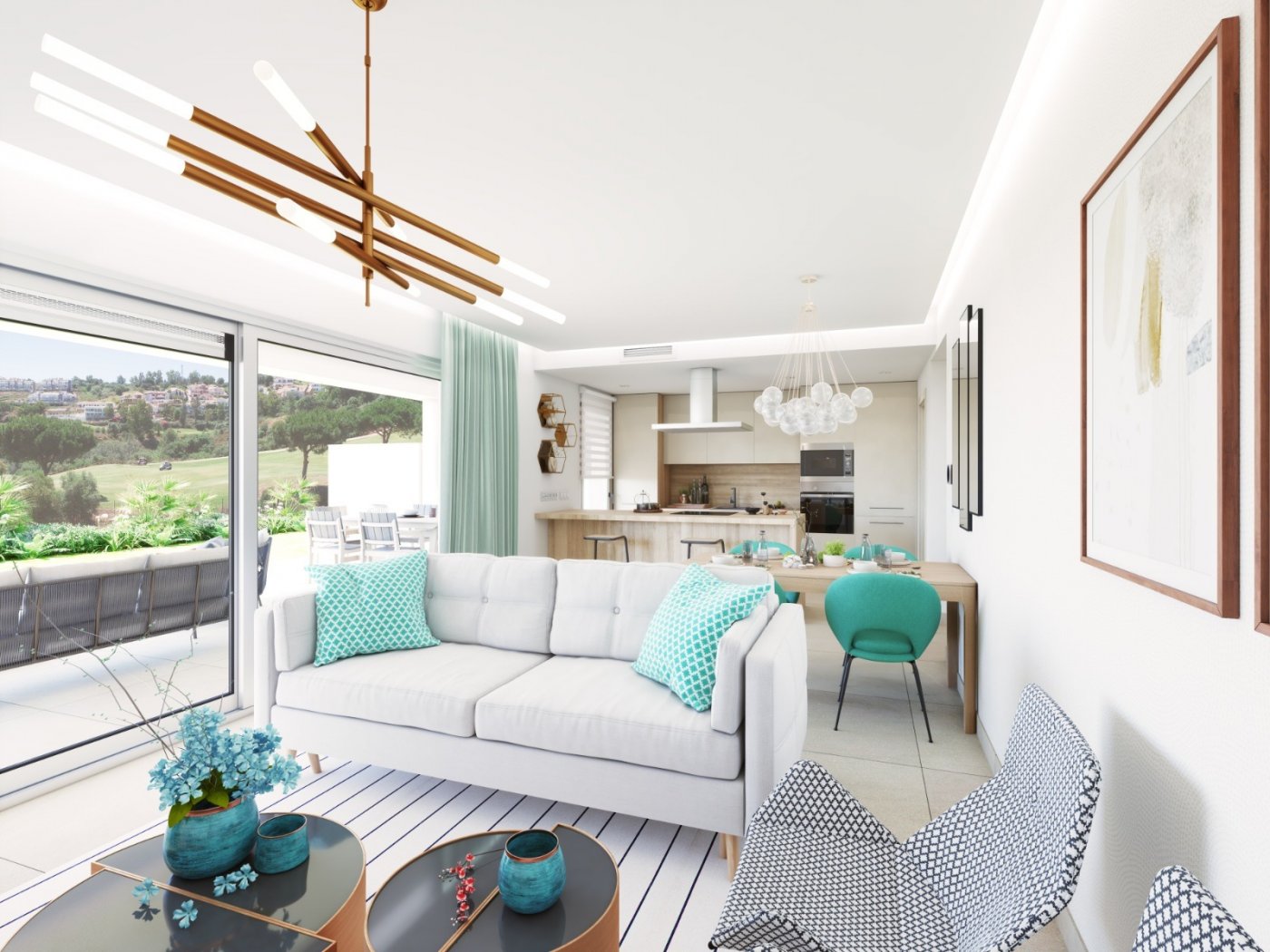Promoción de apartamentos en La Cala Golf, Mijas