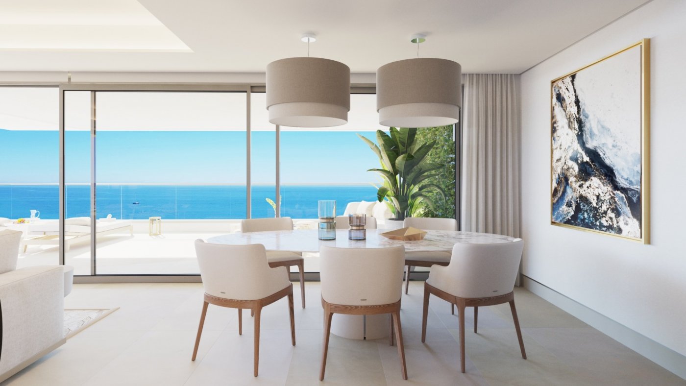 Promoción de viviendas de lujo en 1ª línea de playa en Málaga