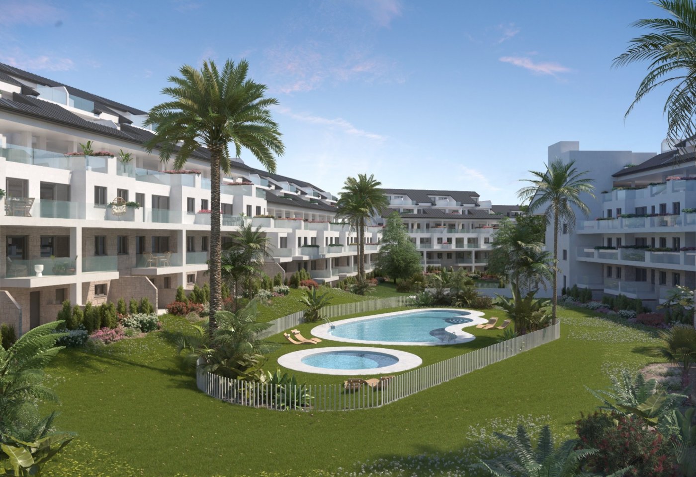 Viviendas de obra nueva en Fuengirola