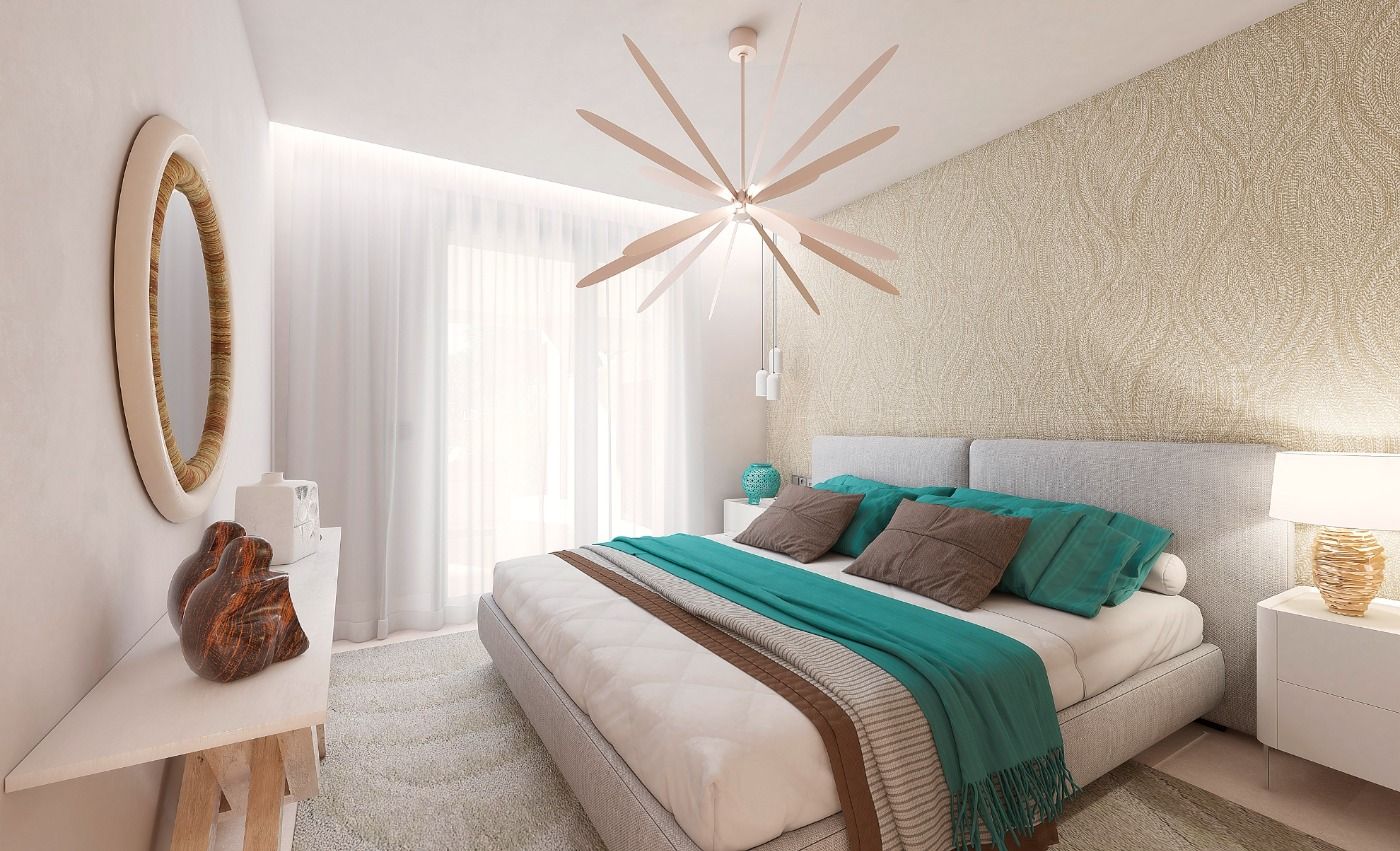 Promoción de viviendas en Casares Playa