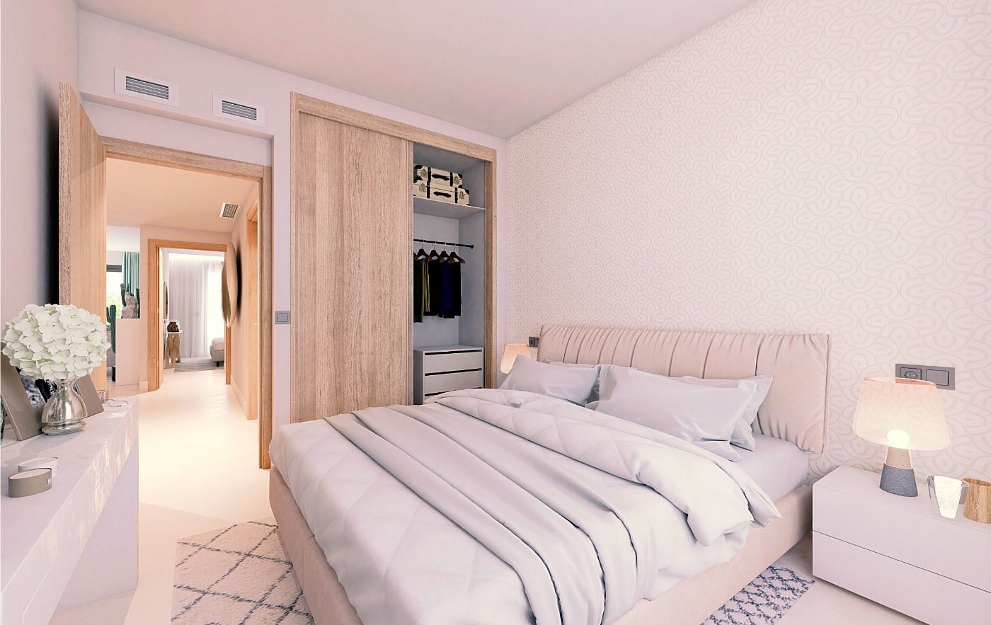Promoción de viviendas en Casares Playa