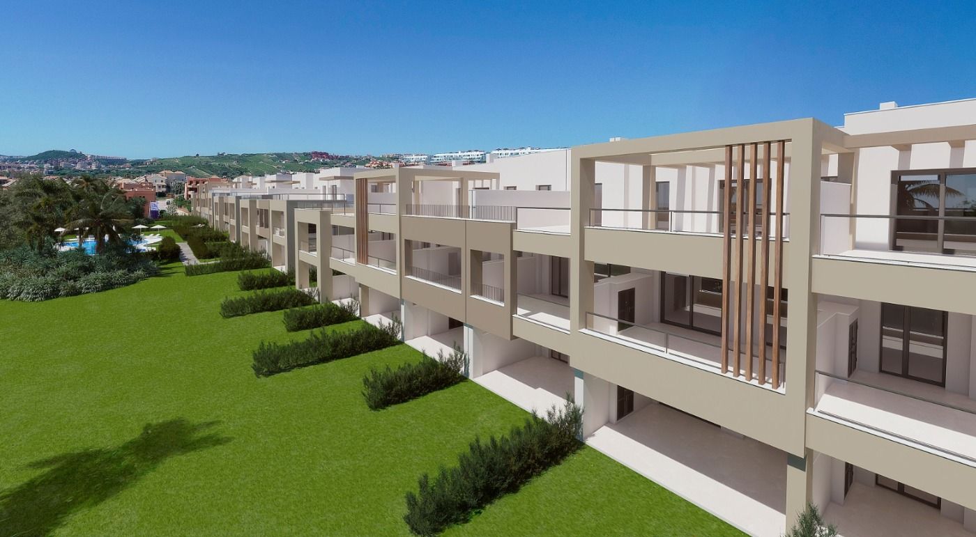 Promoción de viviendas en Casares Playa
