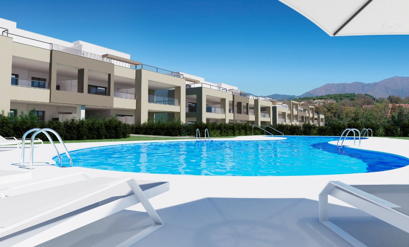 Promoción de viviendas en Casares Playa