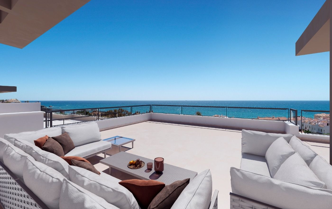 Promoción de viviendas en Casares Playa
