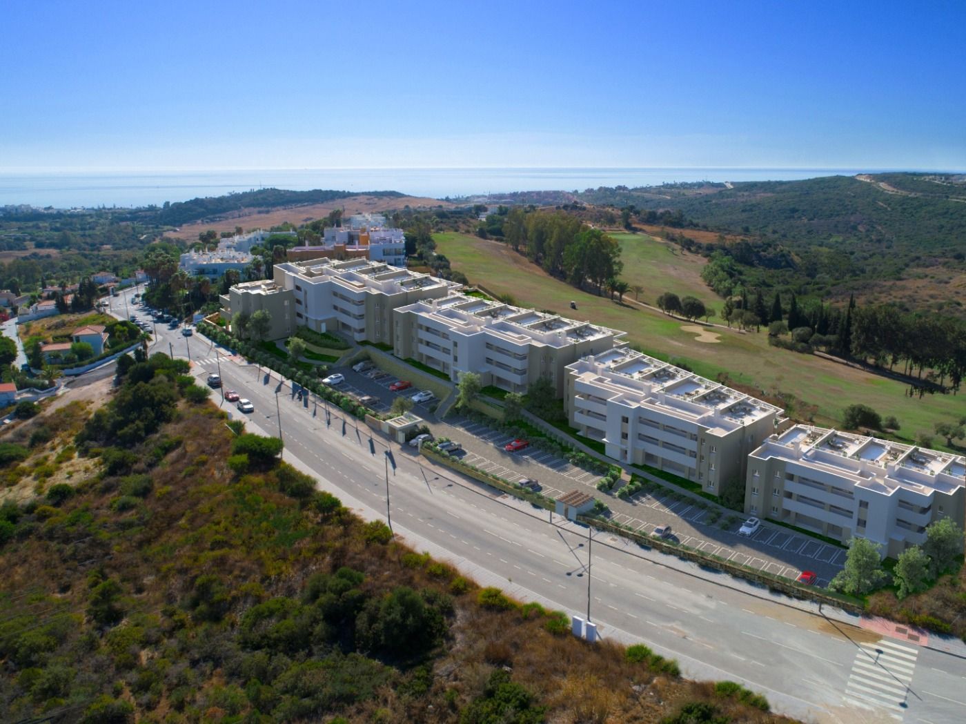 New development in Estepona Golf