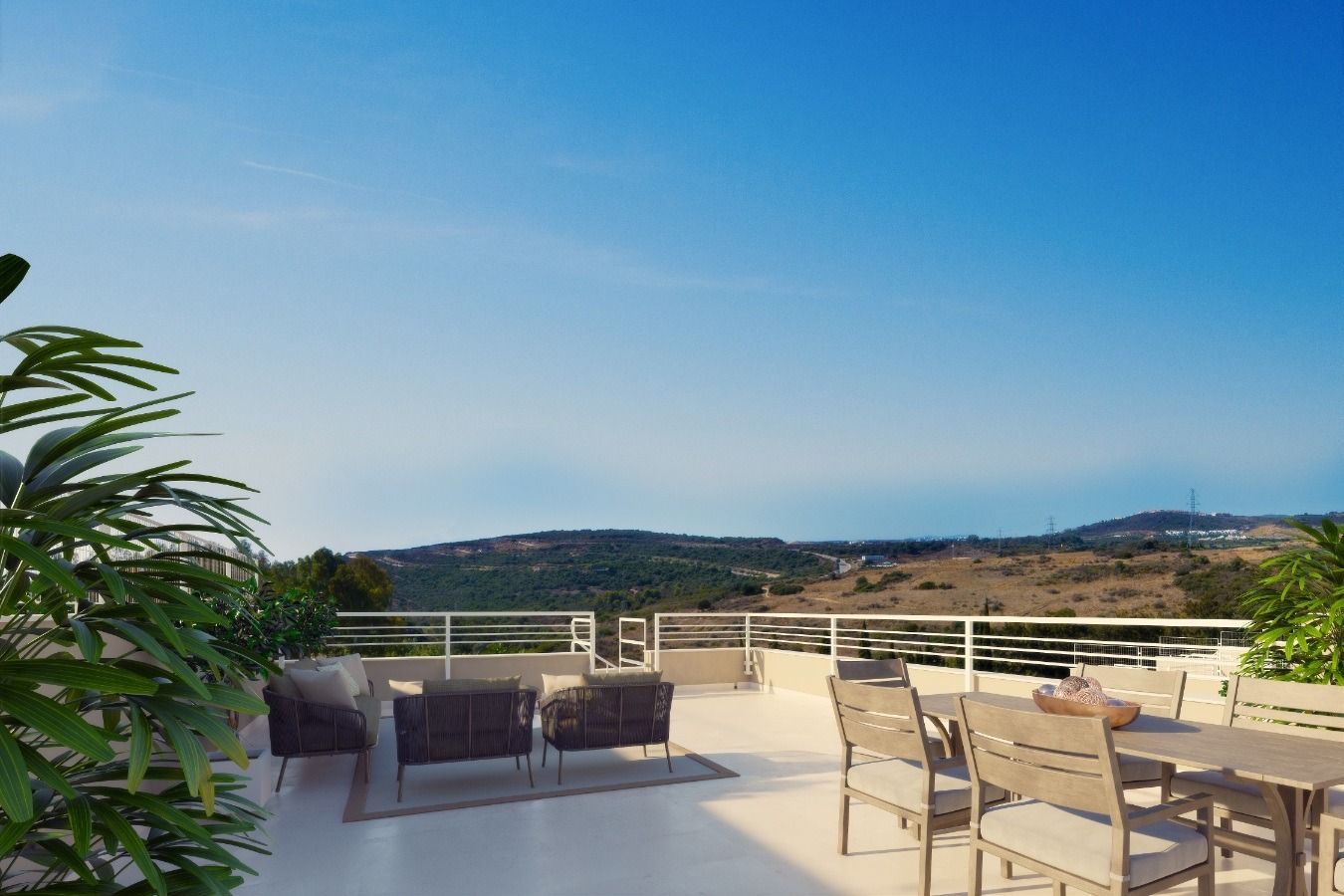 New development in Estepona Golf