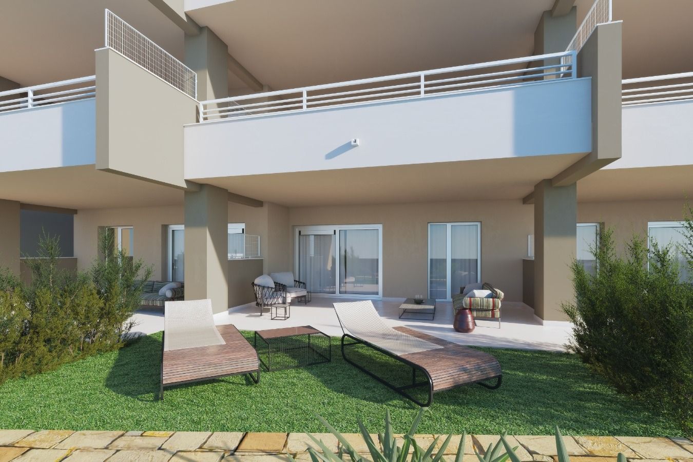 New development in Estepona Golf