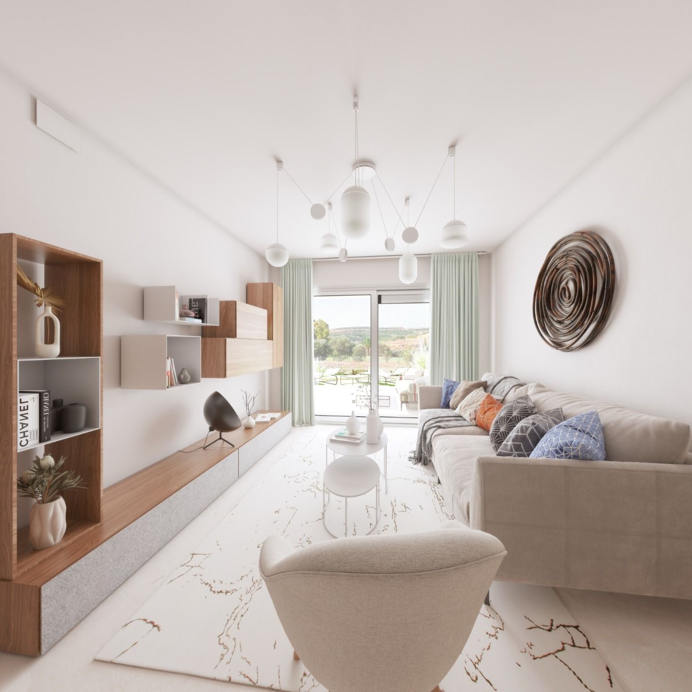 New development in Estepona Golf