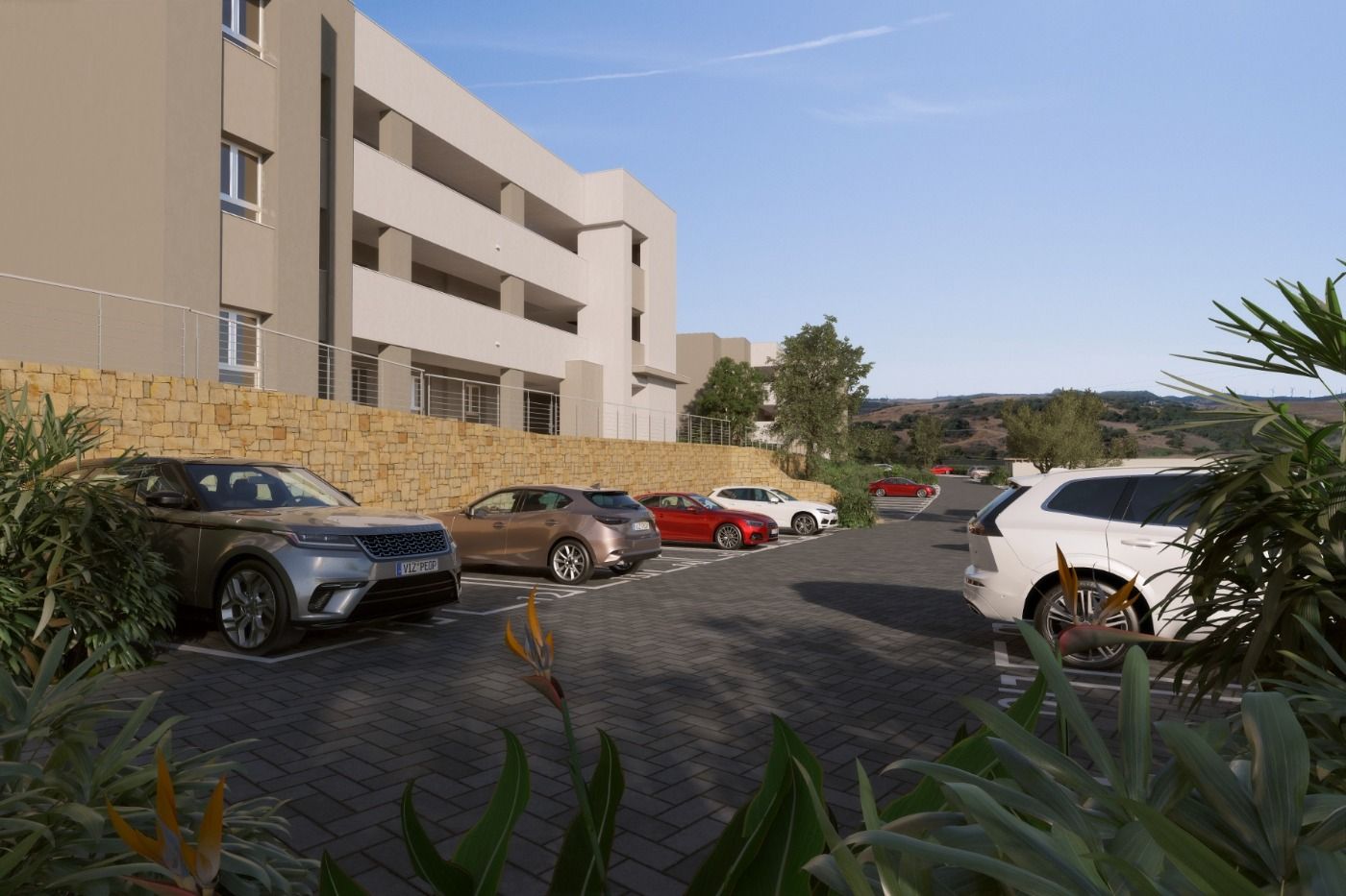 Promoción de obra nueva en Estepona Golf