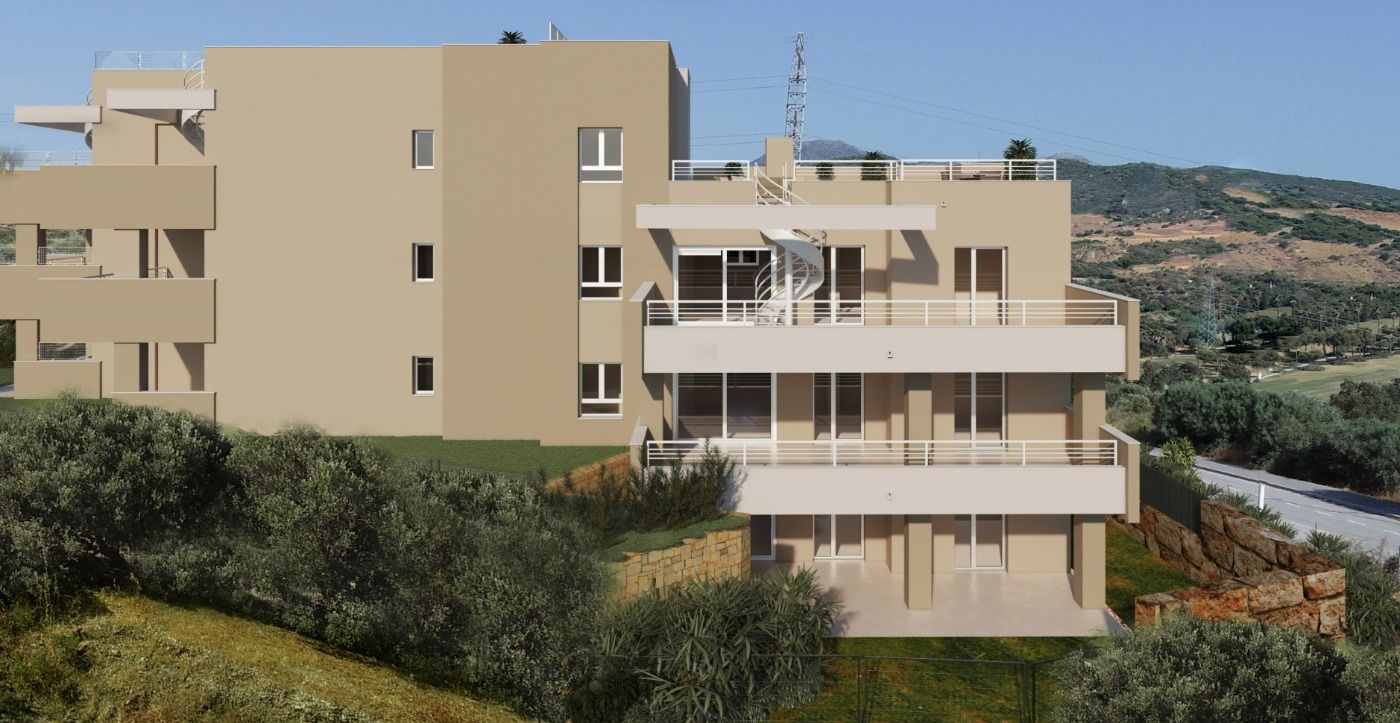 Promoción de obra nueva en Estepona Golf
