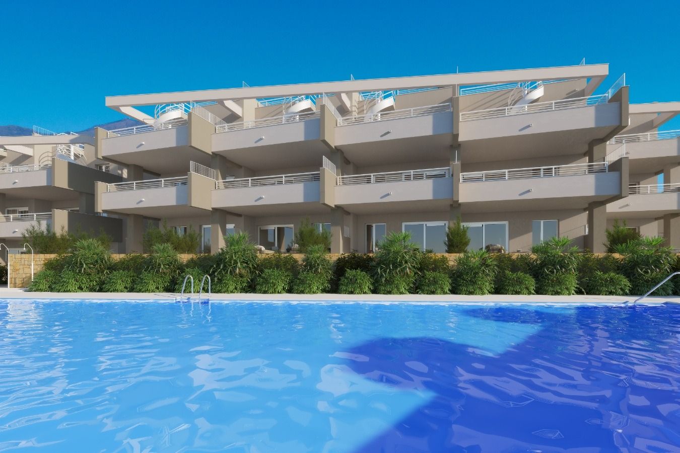 Promoción de obra nueva en Estepona Golf