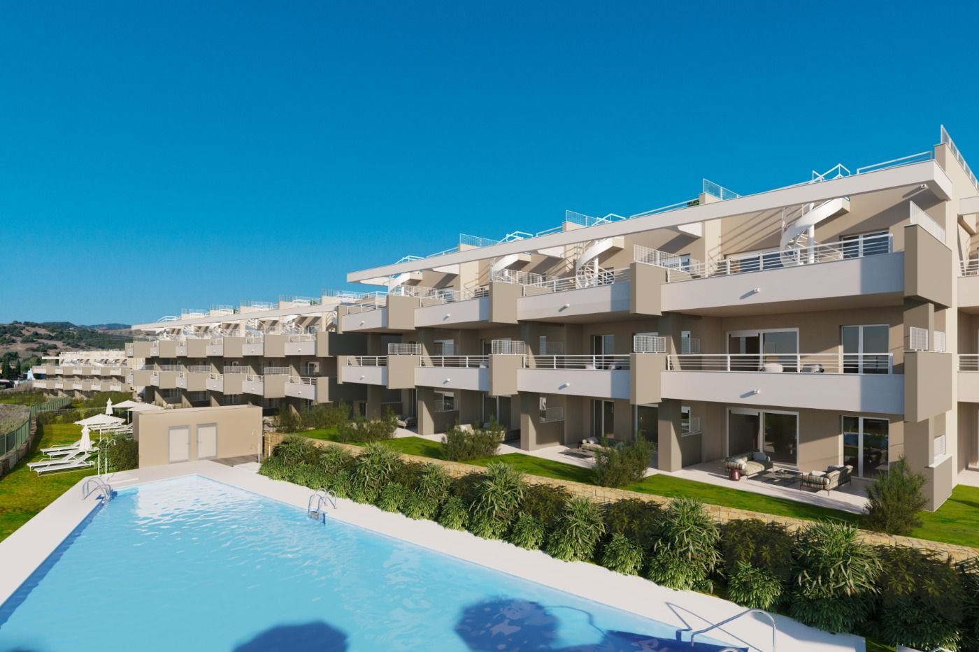 Promoción de obra nueva en Estepona Golf