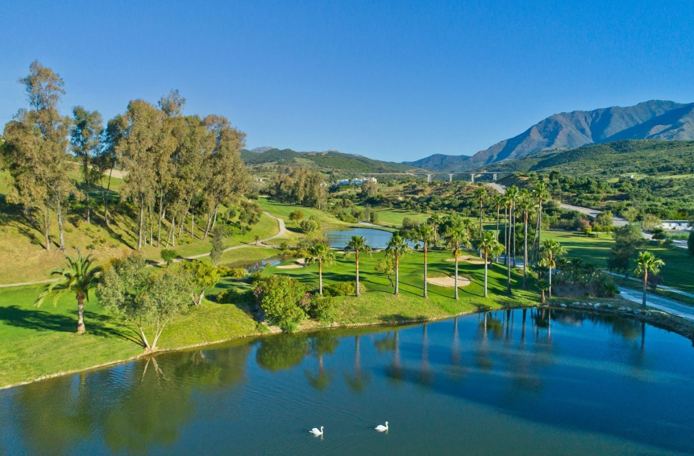 Promoción de obra nueva en Estepona Golf