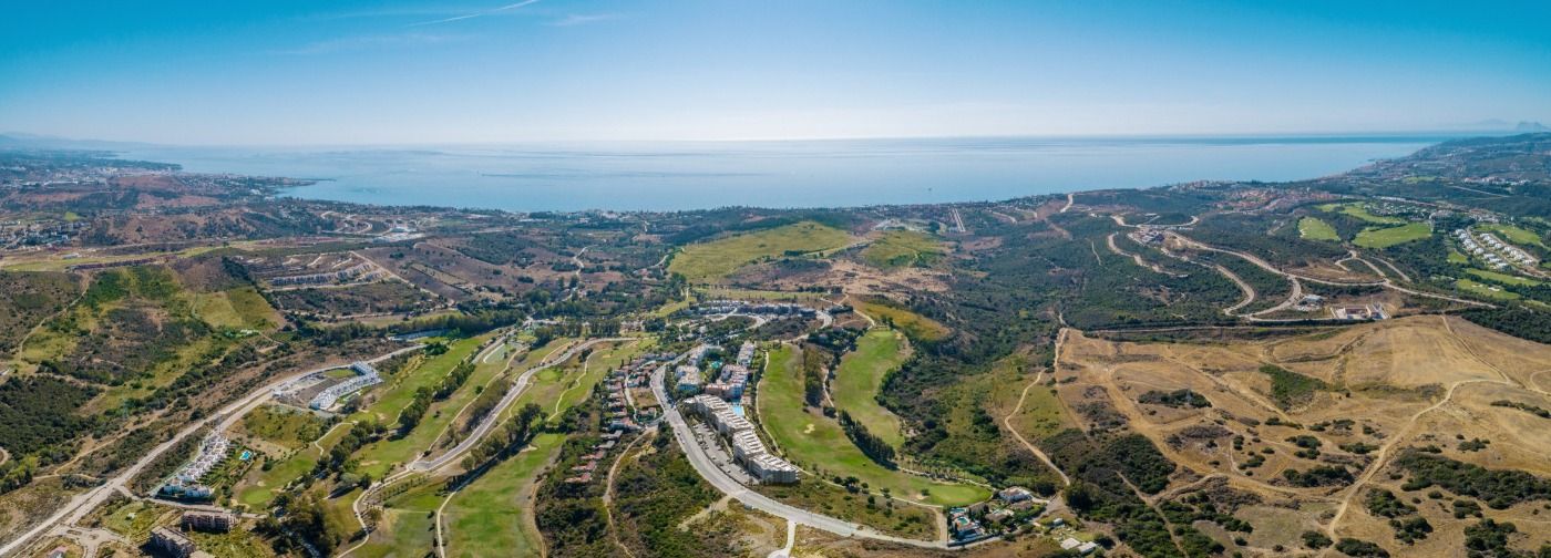 Promoción de obra nueva en Estepona Golf