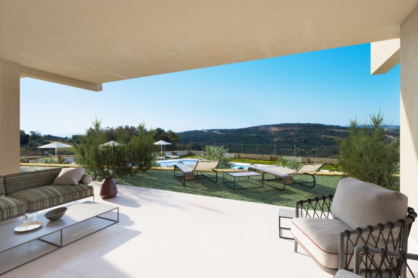 Promoción de obra nueva en Estepona Golf