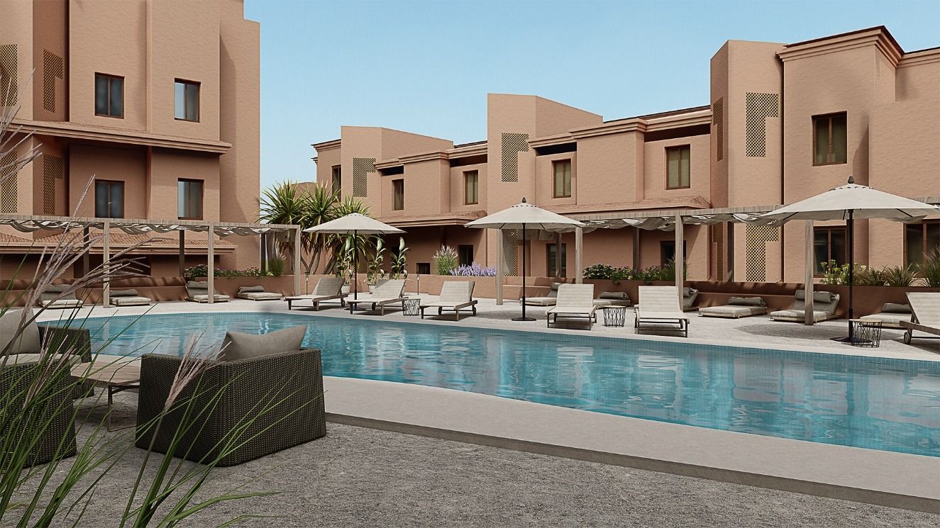 Promoción de apartamentos turísticos junto a El Paraíso Golf