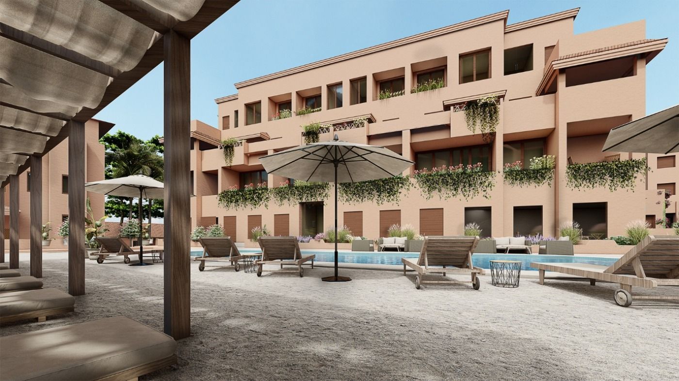 Promoción de apartamentos turísticos junto a El Paraíso Golf