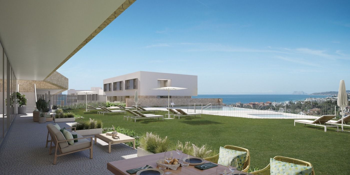 Promoción de viviendas de lujo en Estepona