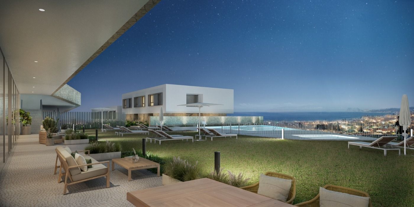 Promoción de viviendas de lujo en Estepona