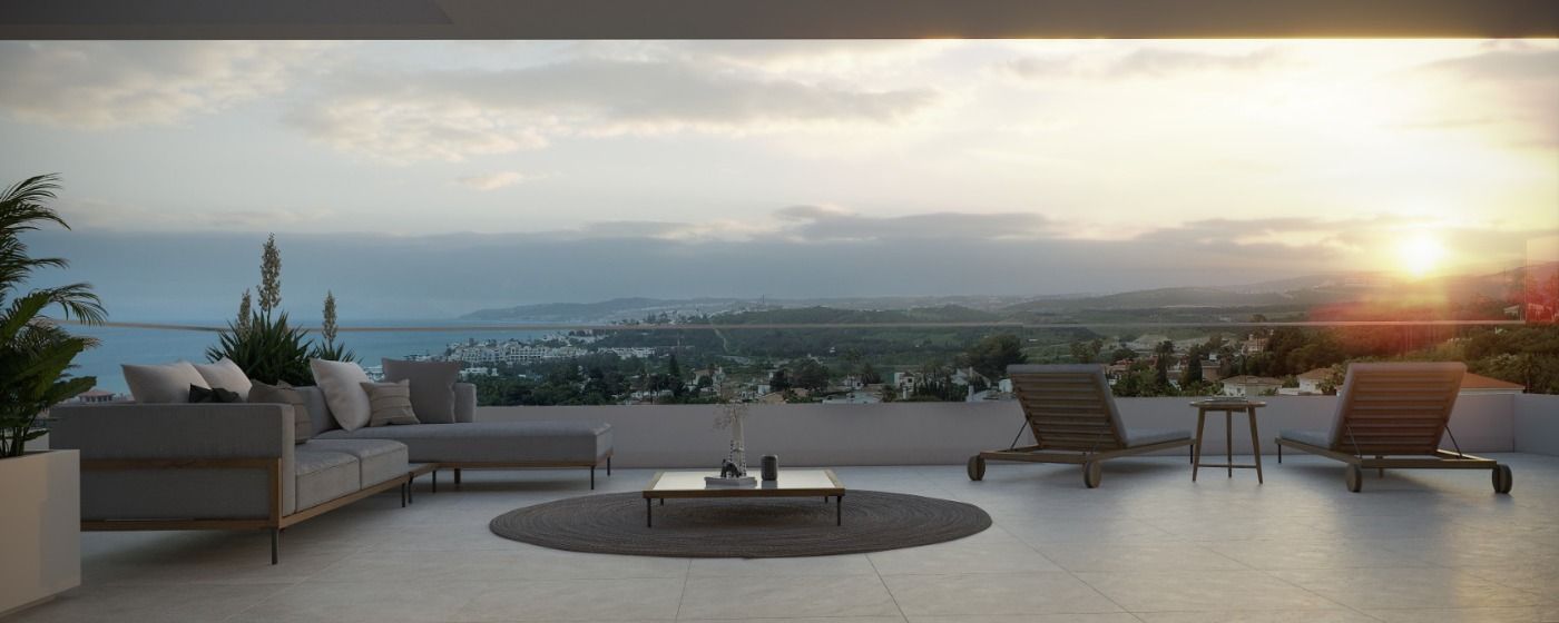 Promoción de viviendas de lujo en Estepona