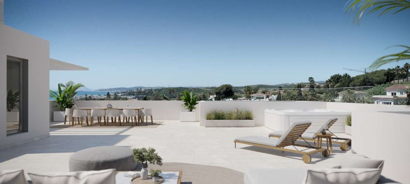 Promoción de viviendas de lujo en Estepona
