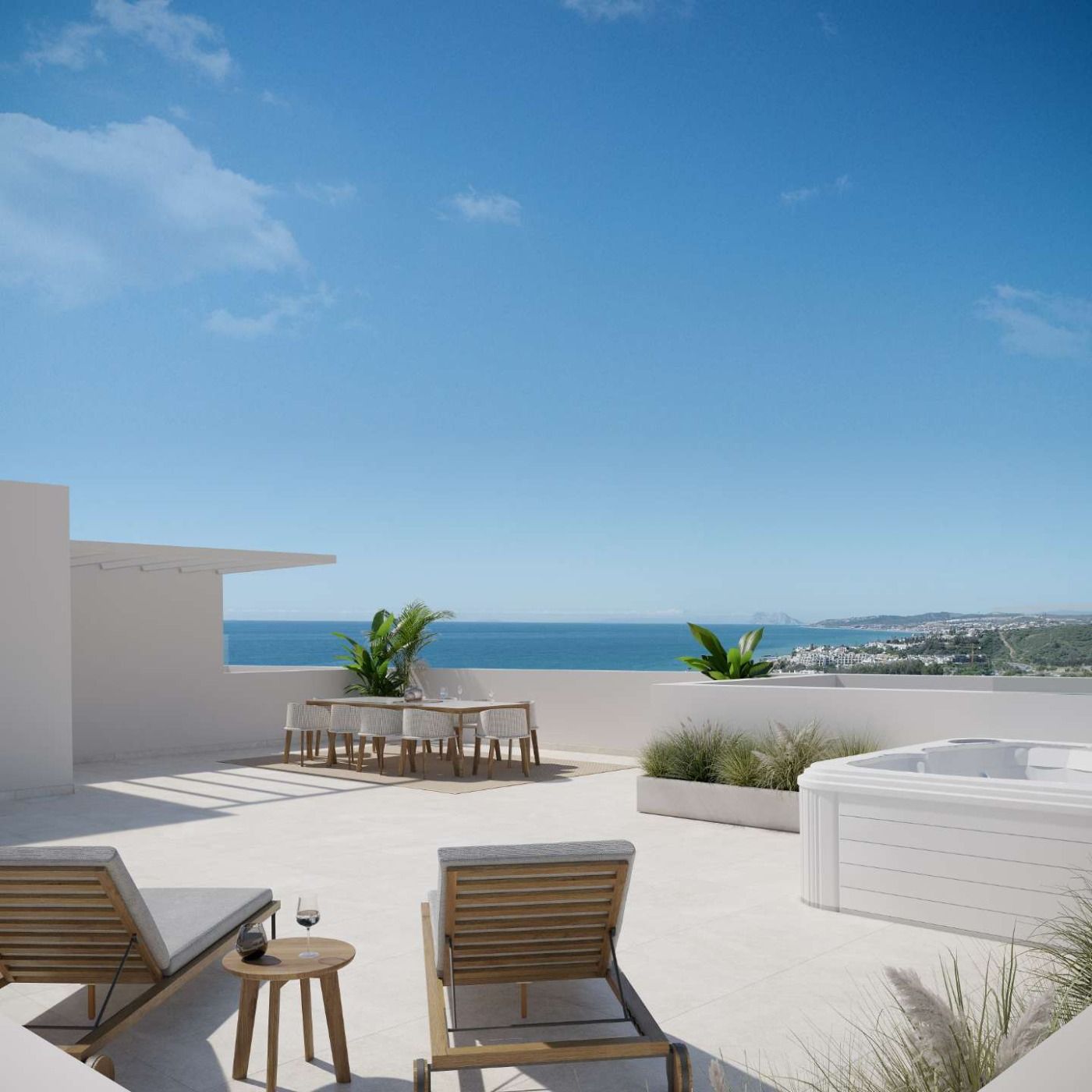 Promoción de viviendas de lujo en Estepona