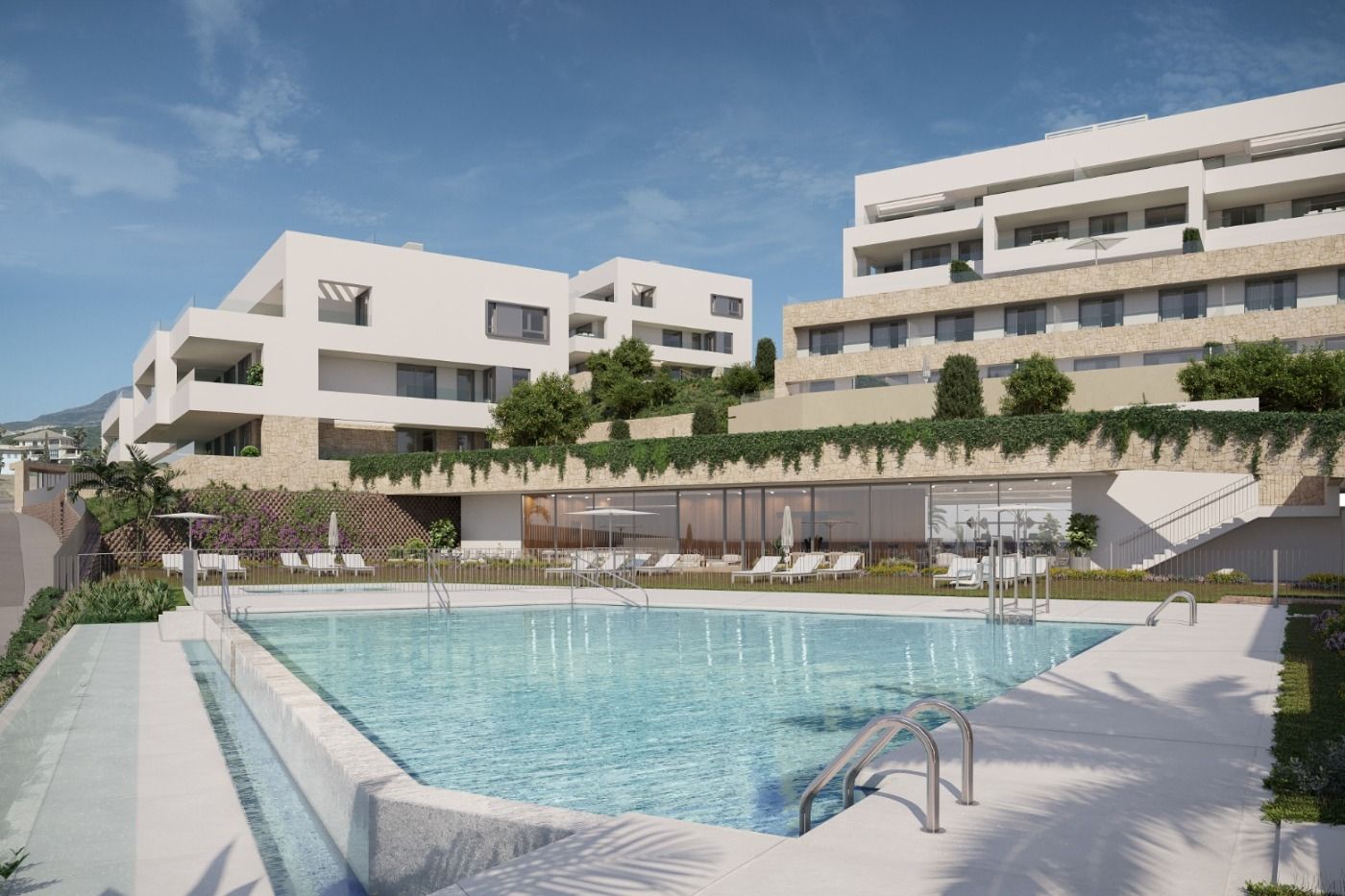 Promoción de viviendas de lujo en Estepona