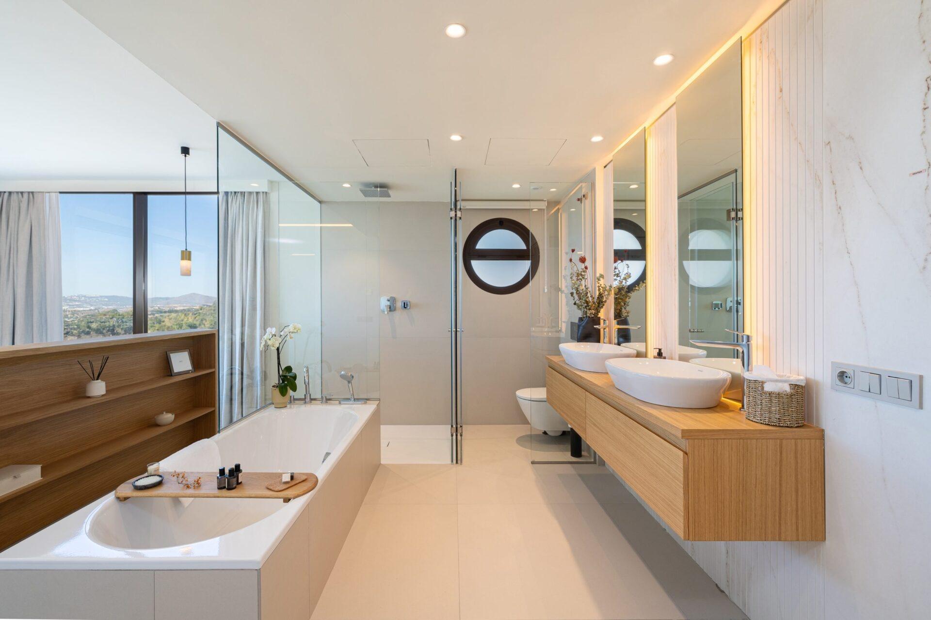Promoción de villas en El Chaparral Golf, Mijas Costa