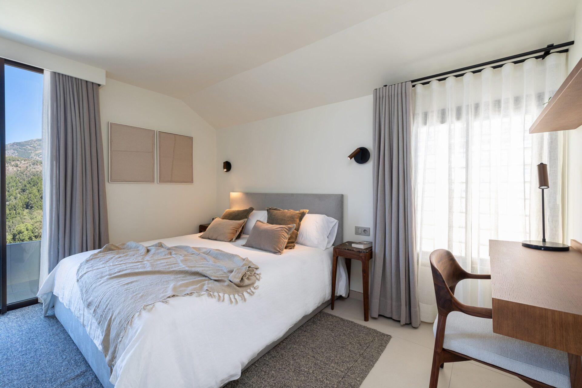 Promoción de villas en El Chaparral Golf, Mijas Costa