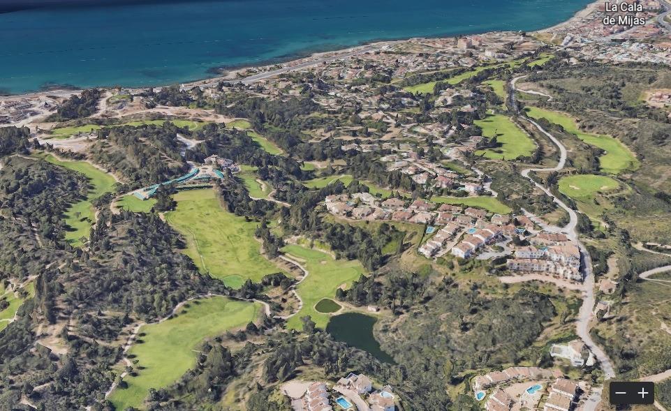 Promoción de villas en El Chaparral Golf, Mijas Costa