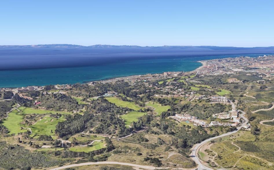 Promoción de villas en El Chaparral Golf, Mijas Costa