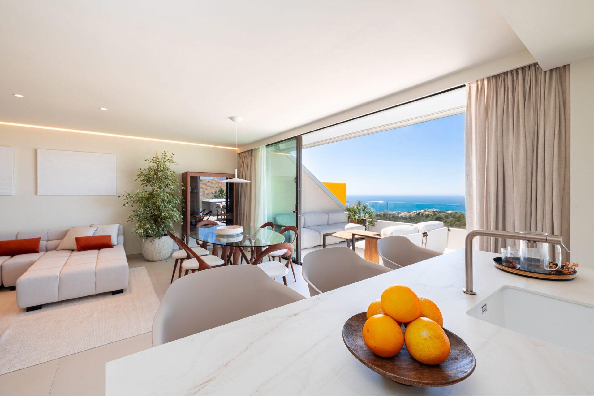Promoción de villas en El Chaparral Golf, Mijas Costa