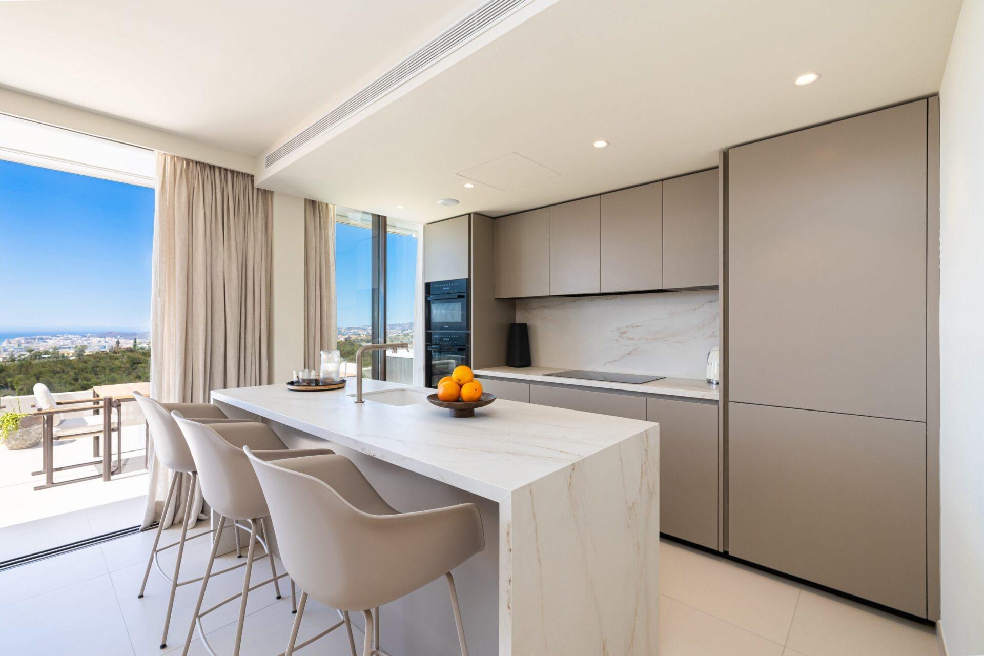 Promoción de villas en El Chaparral Golf, Mijas Costa