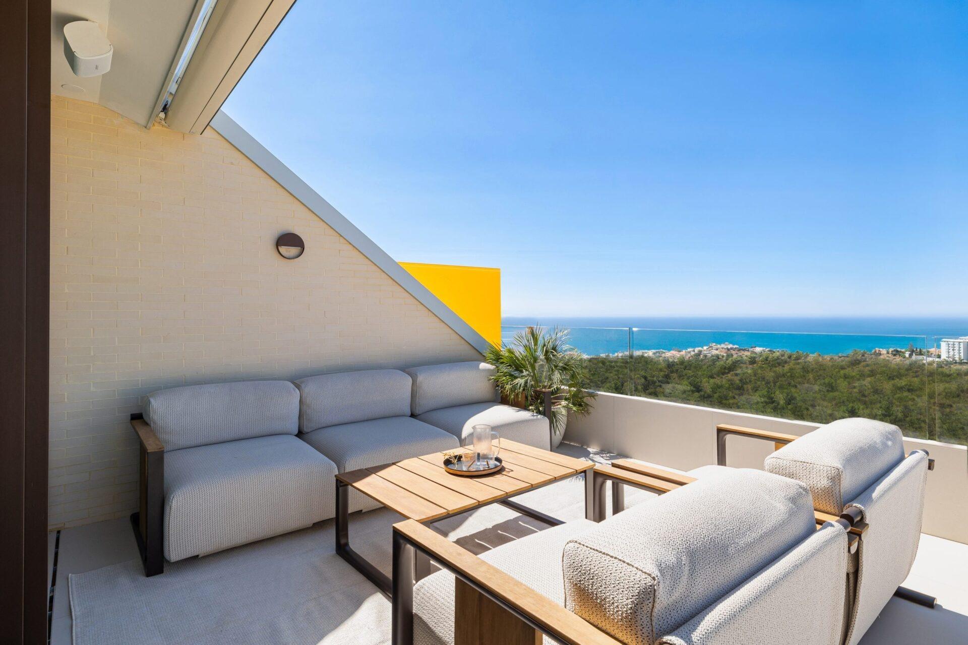 Promoción de villas en El Chaparral Golf, Mijas Costa