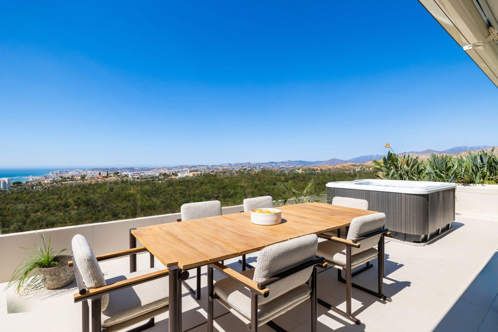 Promoción de villas en El Chaparral Golf, Mijas Costa