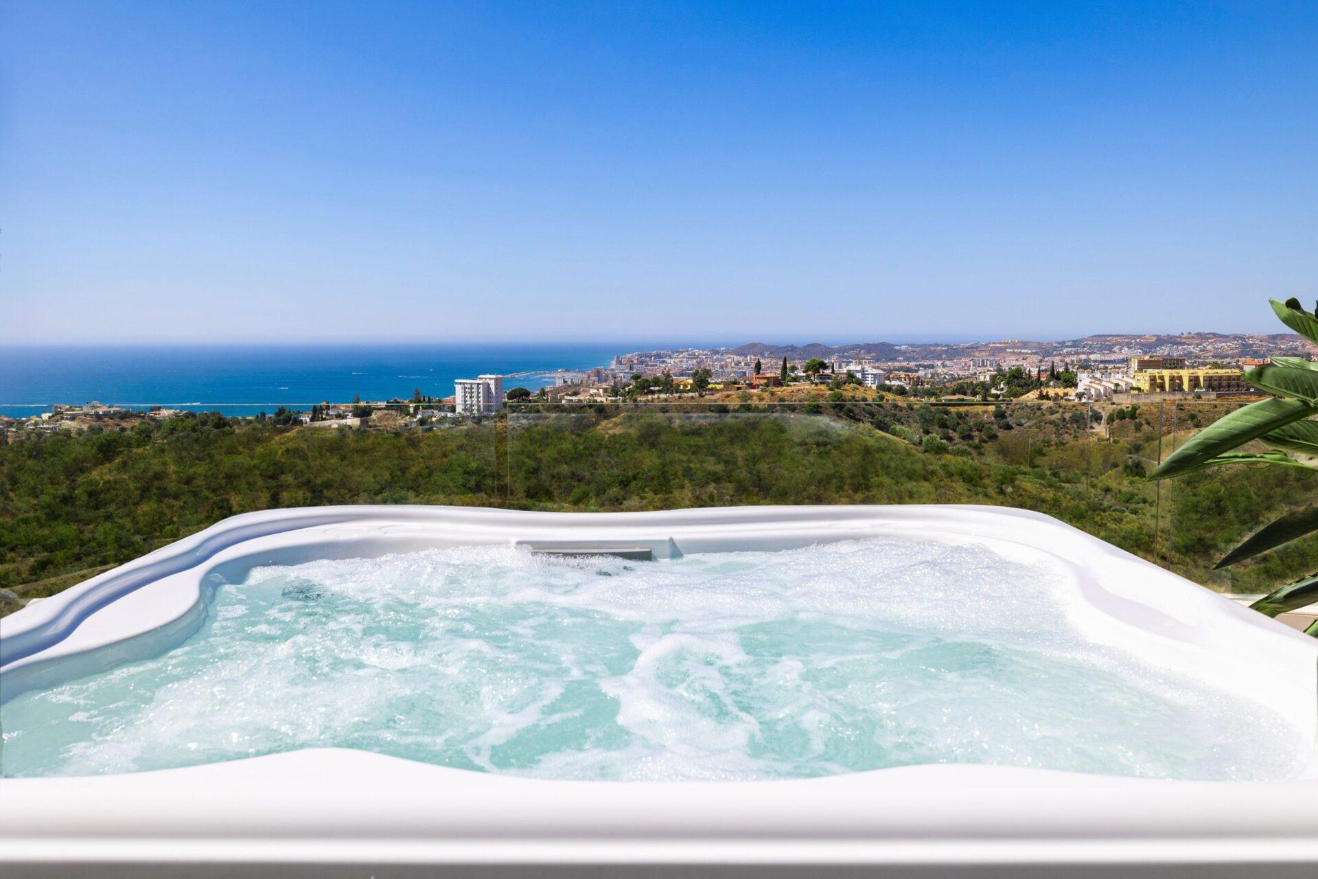 Promoción de villas en El Chaparral Golf, Mijas Costa