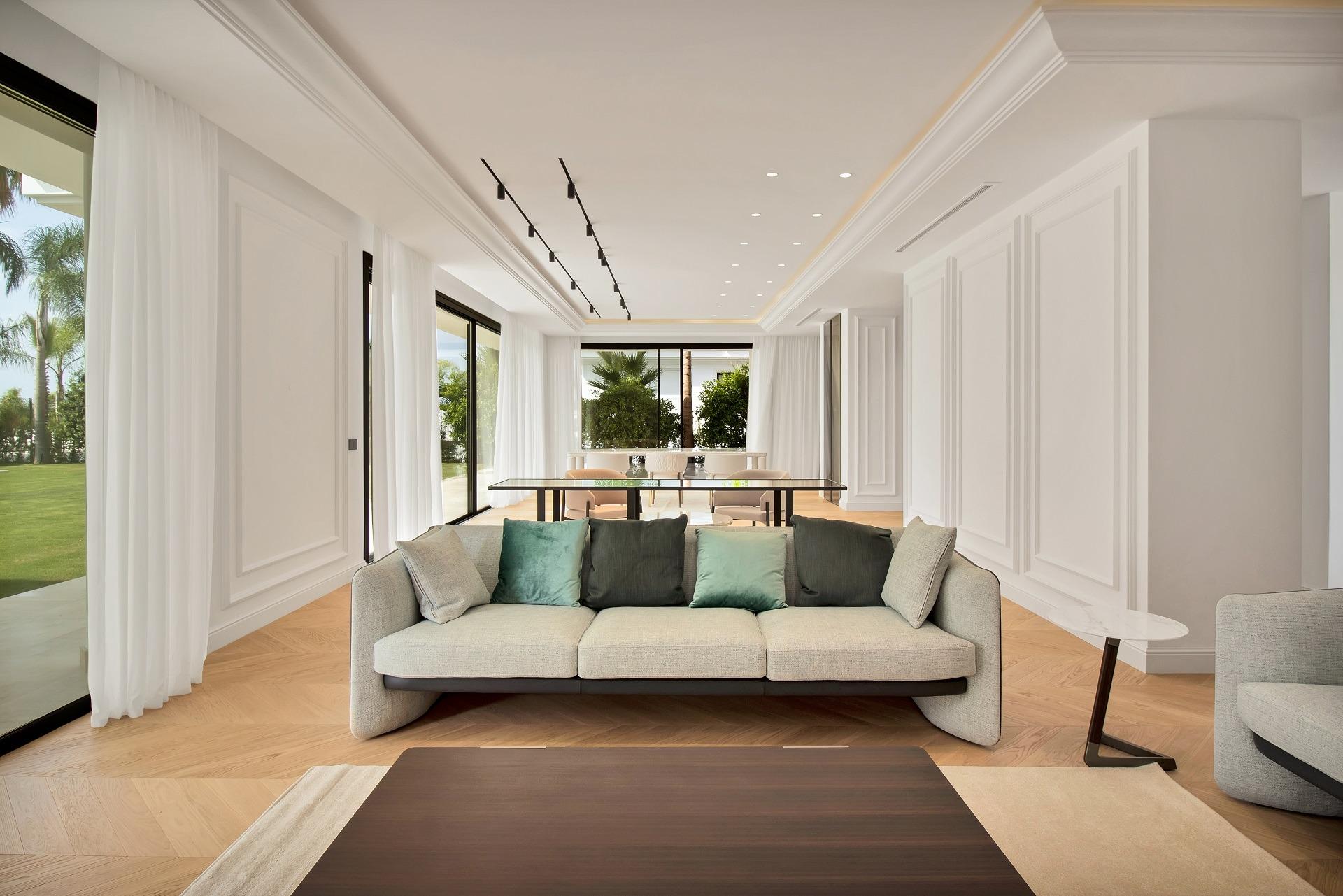 Villas de lujo en la Milla de Oro de Marbella