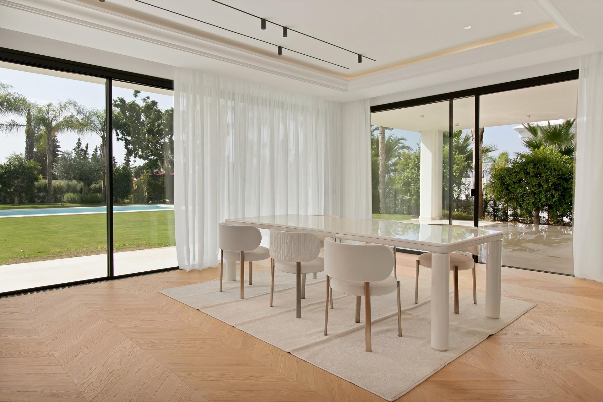 Villas de lujo en la Milla de Oro de Marbella