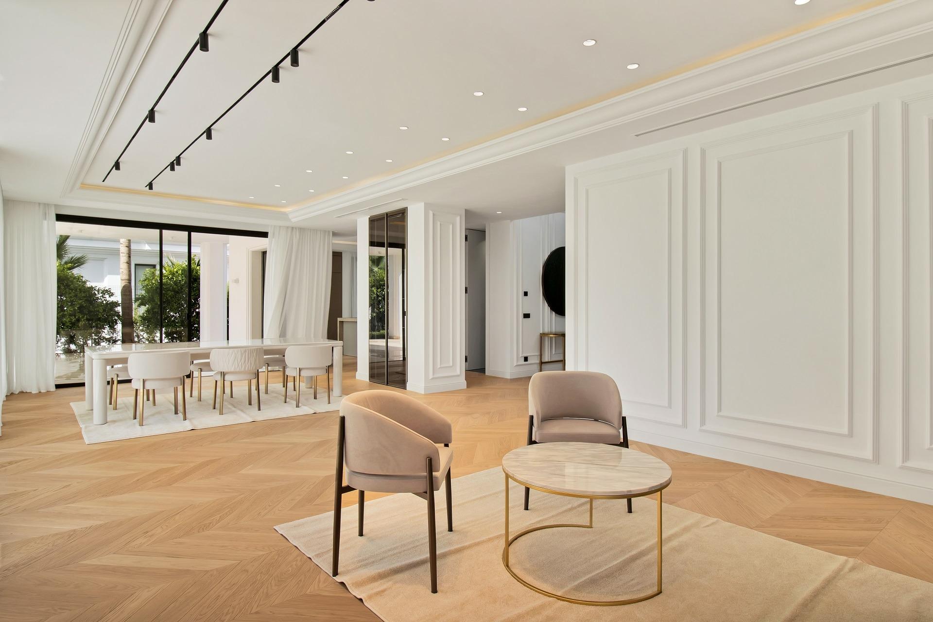 Villas de lujo en la Milla de Oro de Marbella