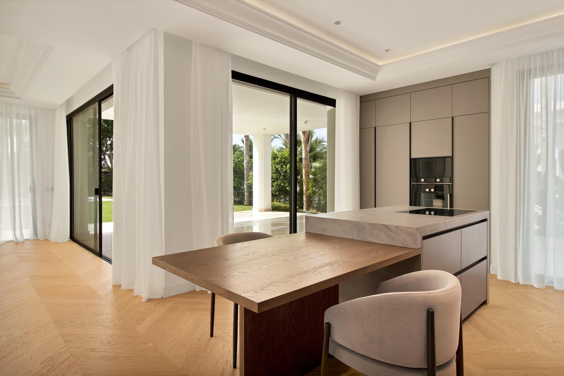 Villas de lujo en la Milla de Oro de Marbella