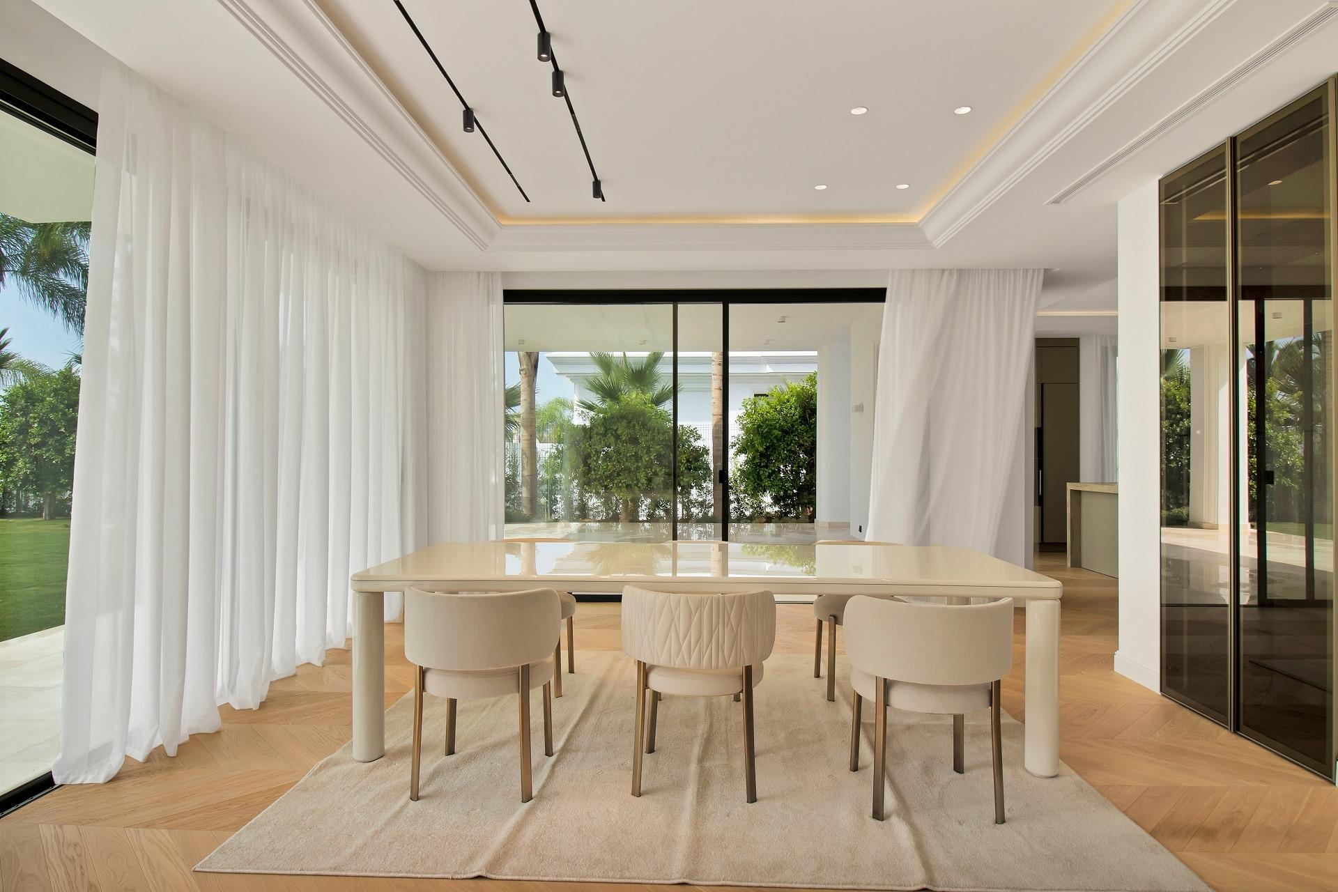 Villas de lujo en la Milla de Oro de Marbella