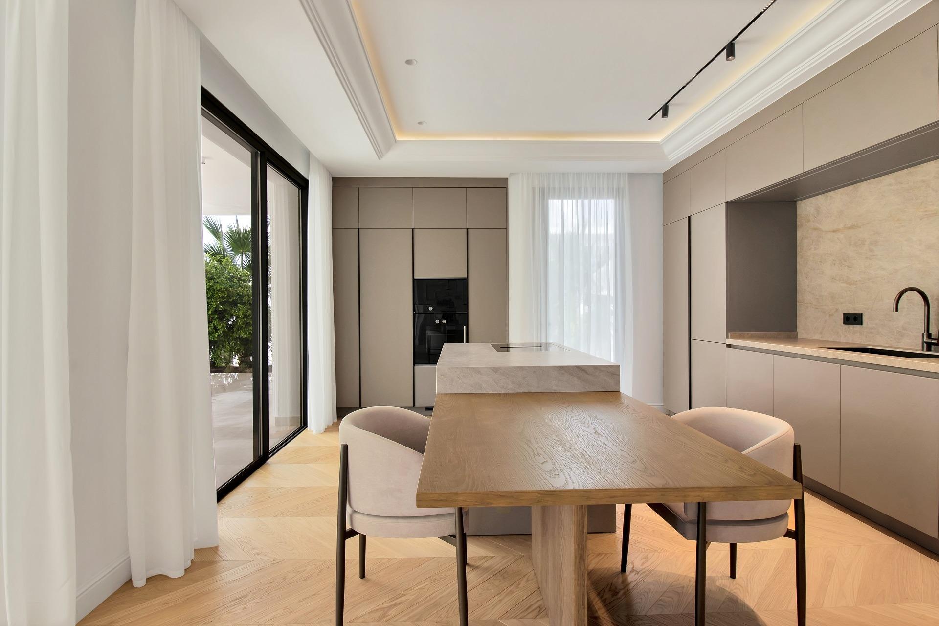 Villas de lujo en la Milla de Oro de Marbella