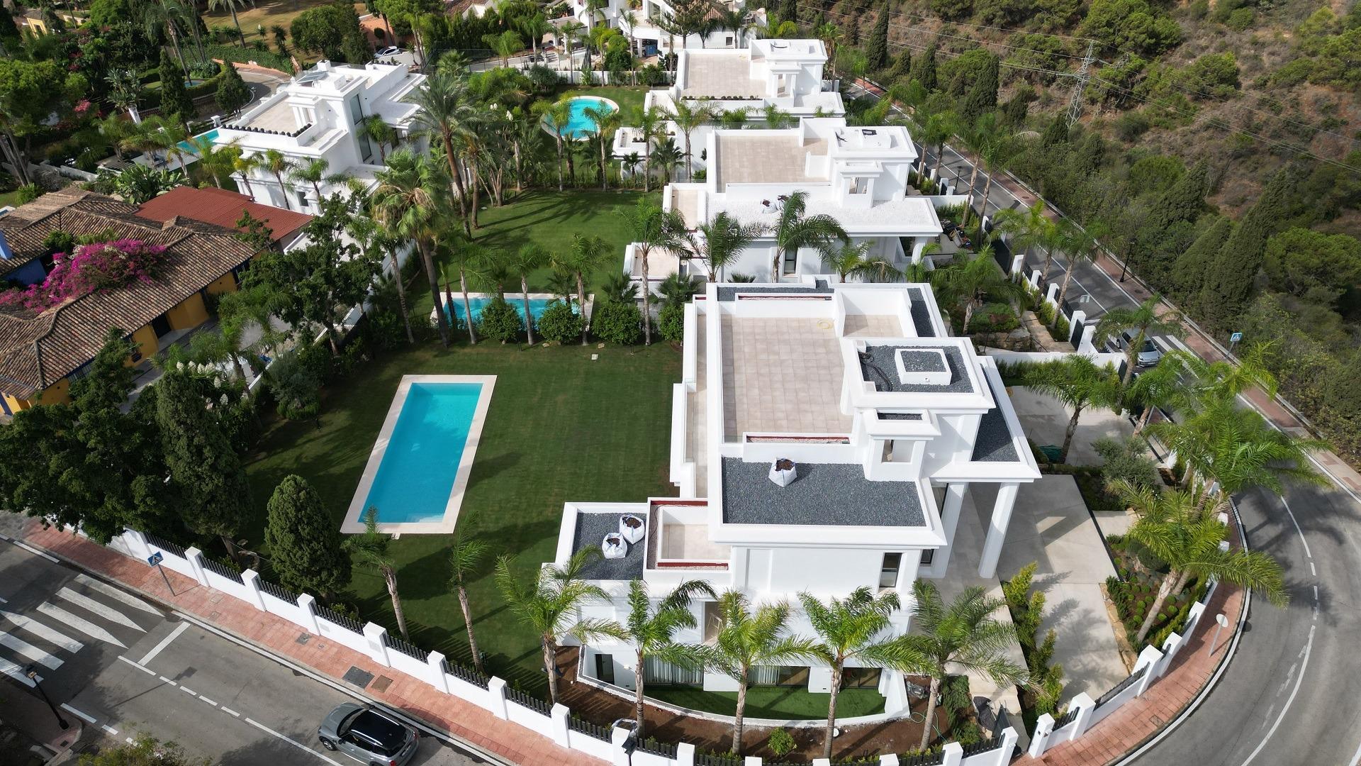 Villas de lujo en la Milla de Oro de Marbella