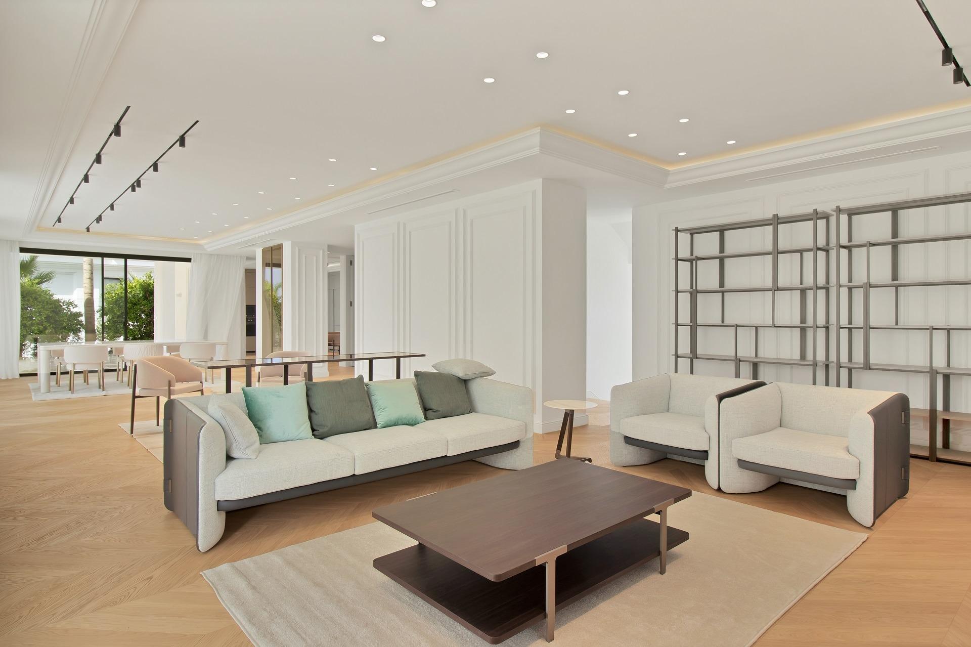Villas de lujo en la Milla de Oro de Marbella